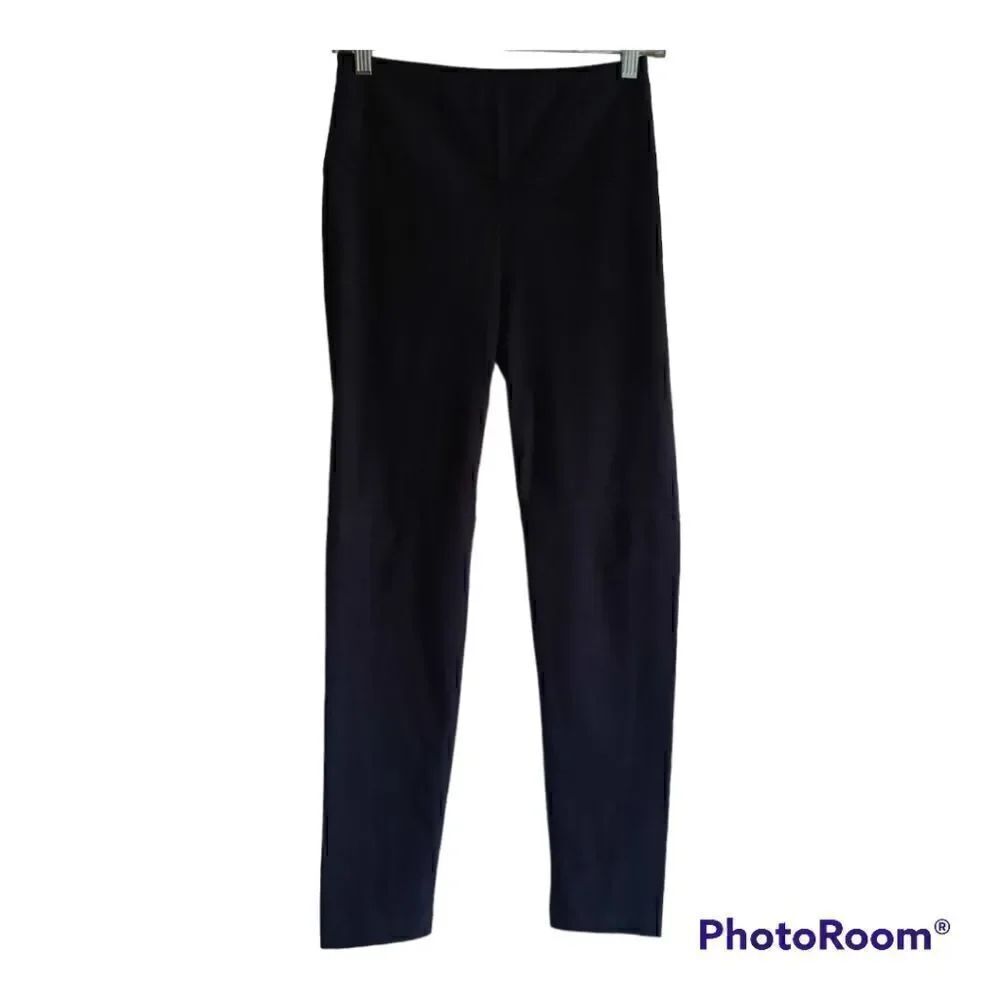 Lysse Hi Waist Suede Leggings